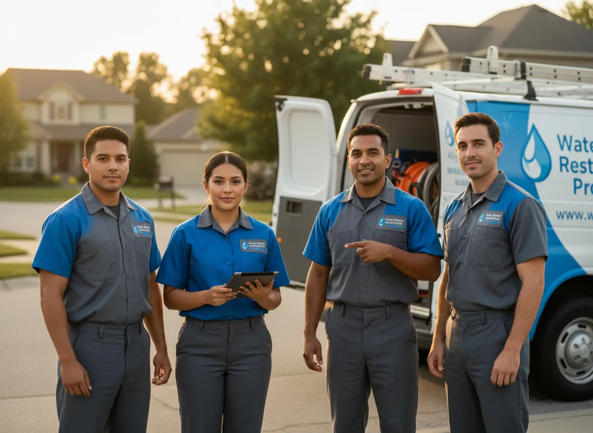 Flood Restoration company in Holbrook, PA